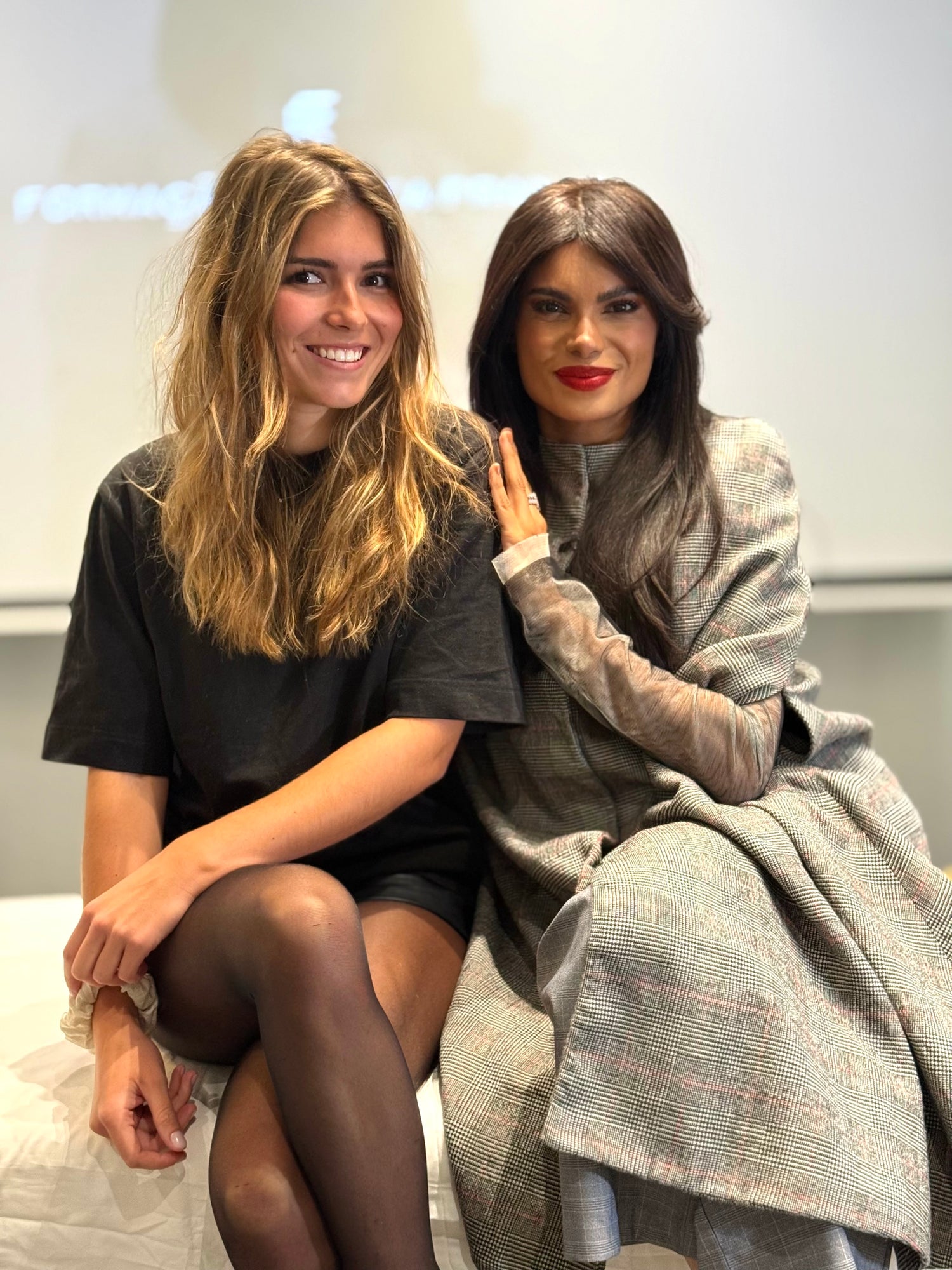 Renata França et Lohanne Charvet 