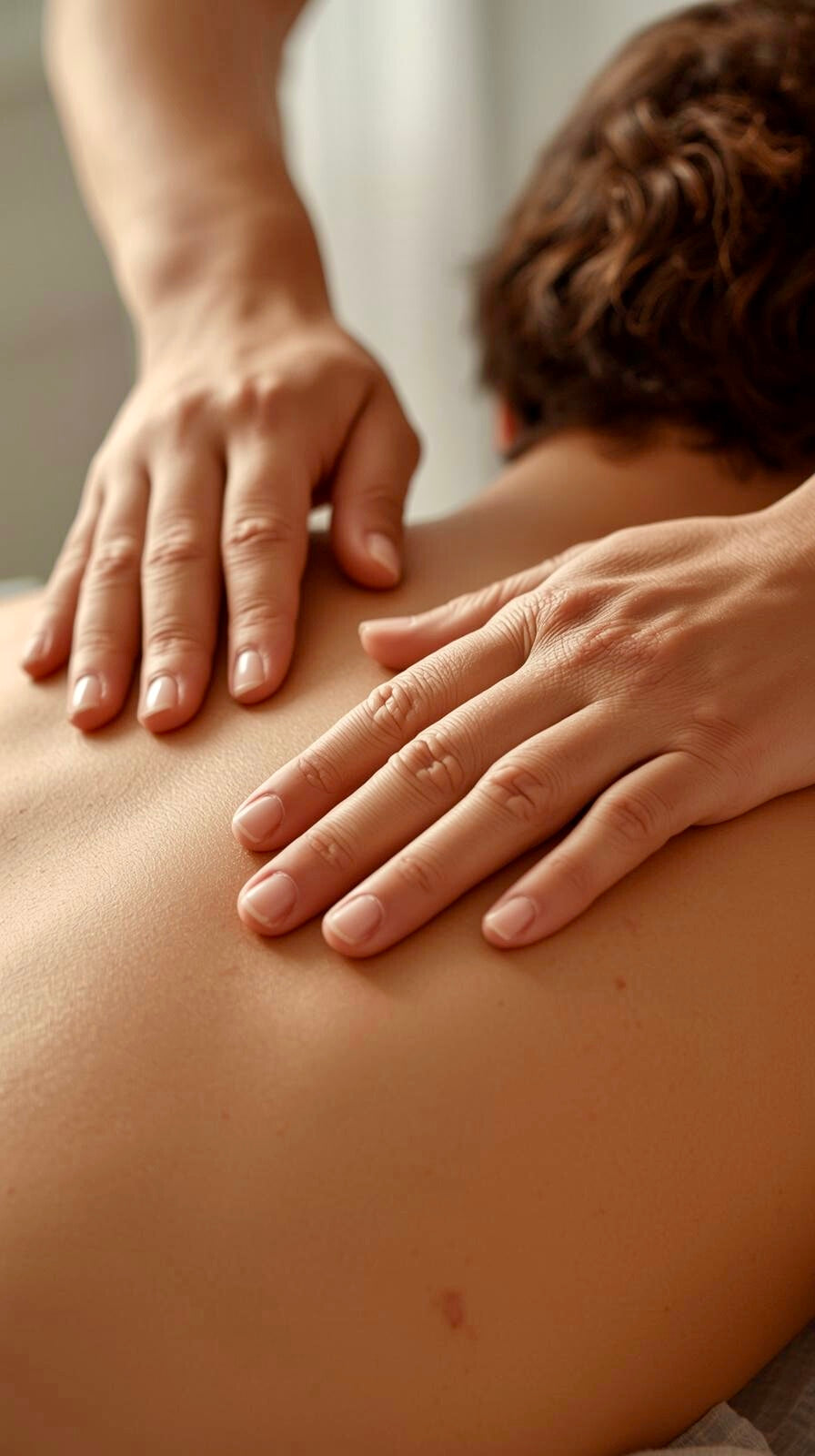 Séance d’ostéopathie douce au cabinet de Lohanne Charvet à Chaponost